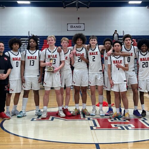 Nathan Hale Boys Basketball 2A Champions