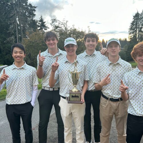 2024 Metro 3A Boys Golf Recipients