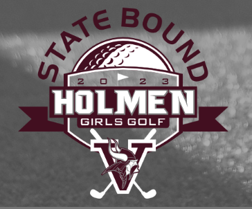 Holmen Girls Golf State