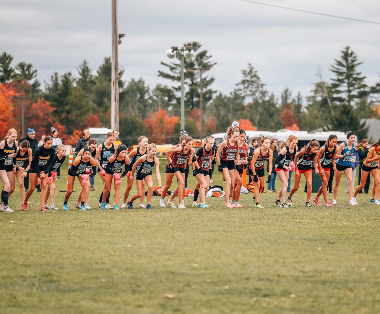 CC State Meet Start Line