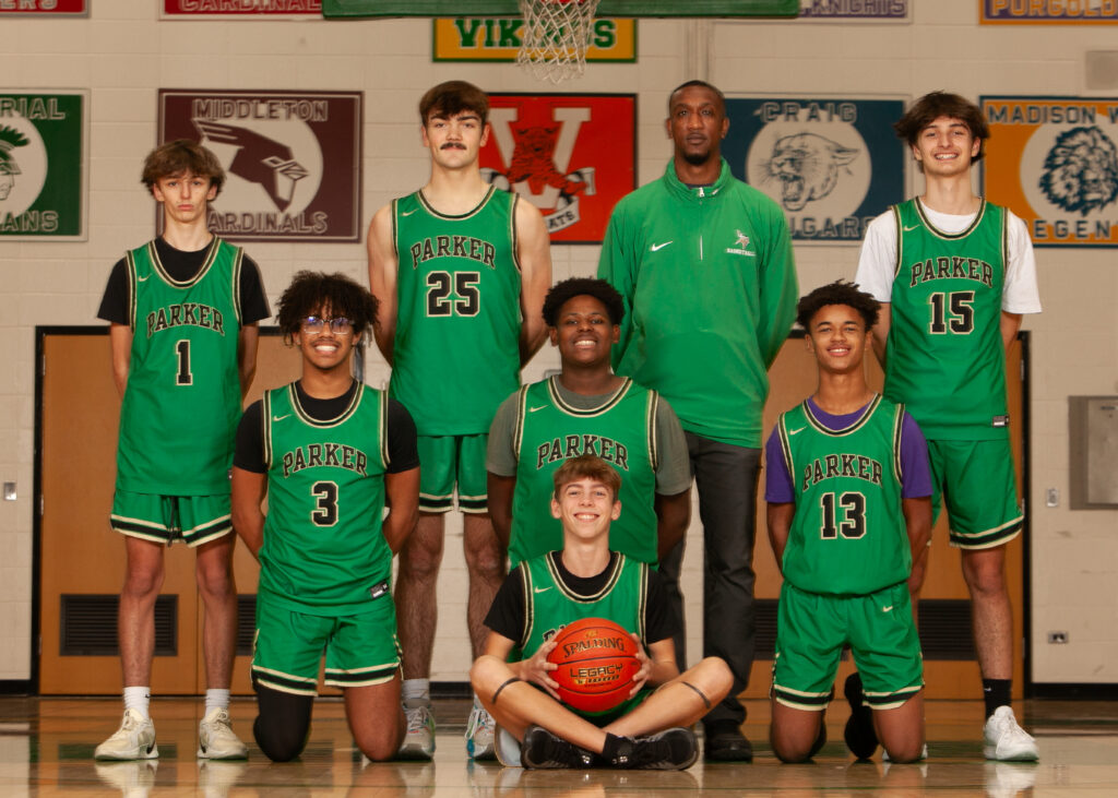 Boys Basketball - JV2 Green