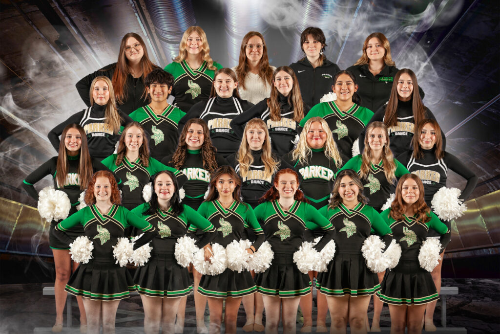 Varsity Poms - Winter