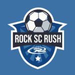 rock soccer rush logo