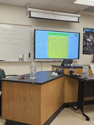 Janesville Research Institute Students presenting on clones