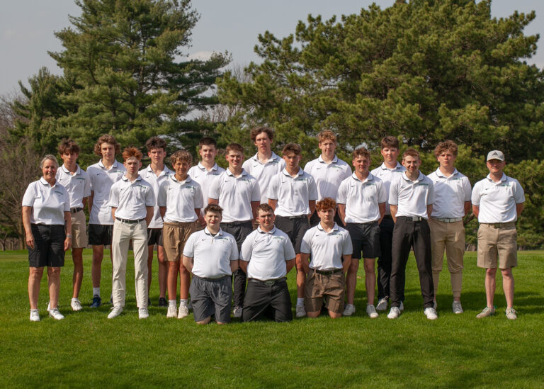 Boys Golf Team Photo