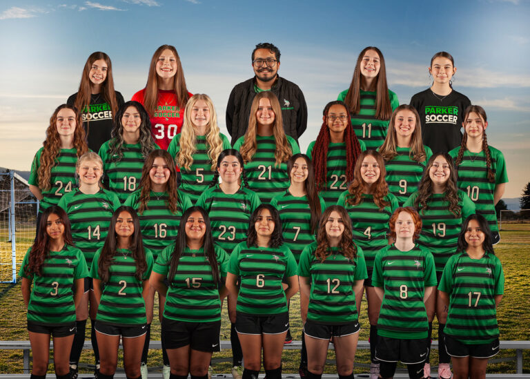 Girls Soccer JV Team Photo