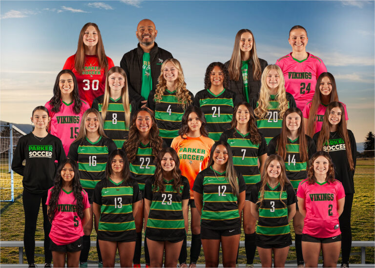 Girls Varsity Soccer Team Photo