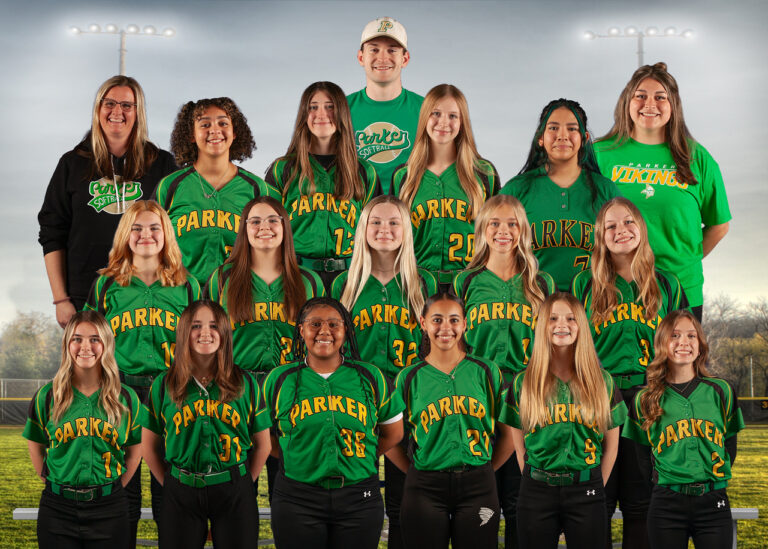 JV Softball Team Photo