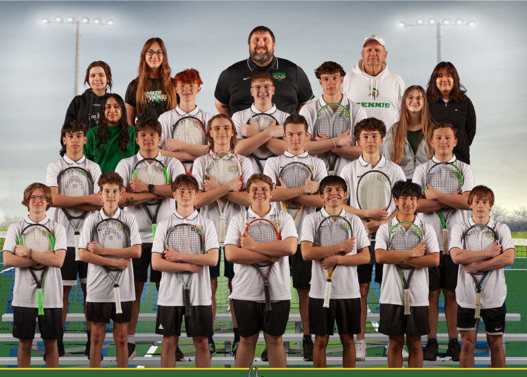 Tennis Team Photo