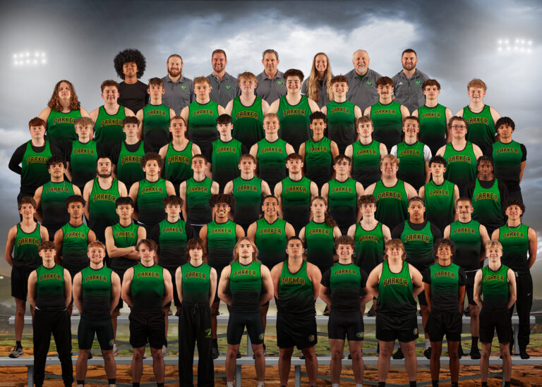 Boys Track Team Photo