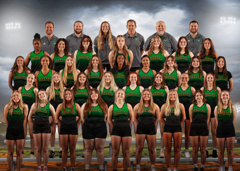 Girls Track Team Photo