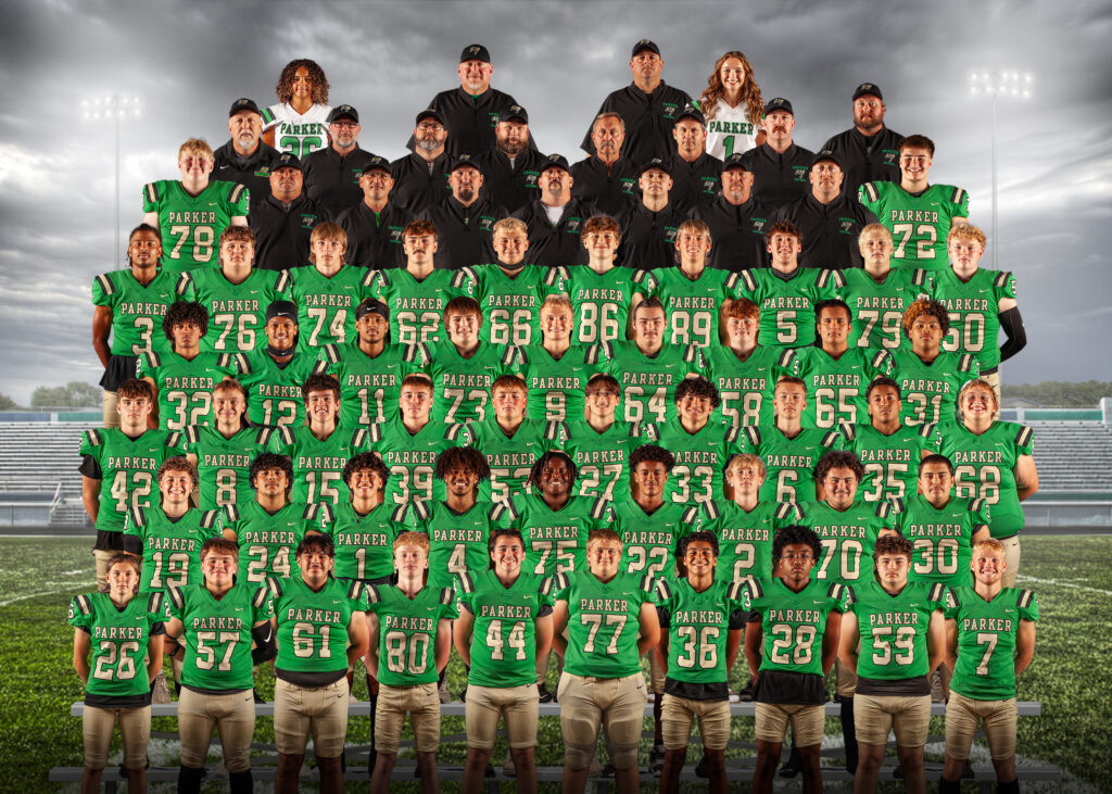 Varsity Football Team Photo
