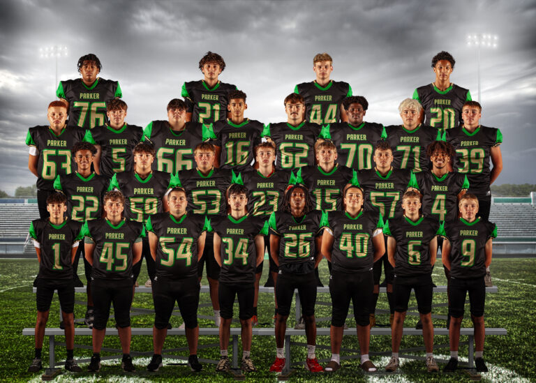 JV Football Team Photo