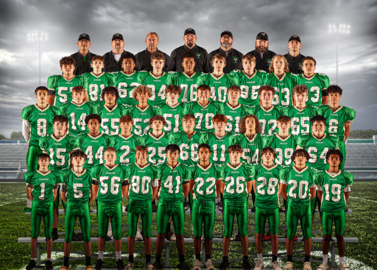 JV2 Football Team Photo
