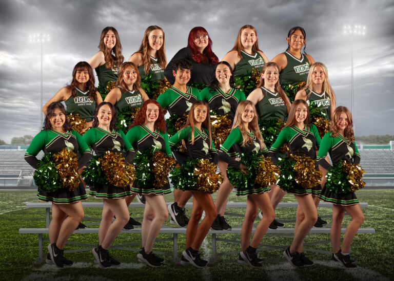 Poms Team Picture