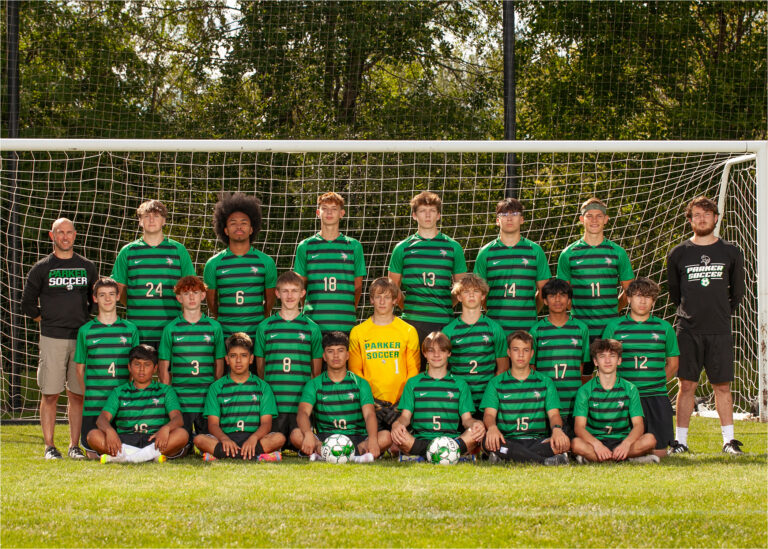 Varsity Soccer Team Photo