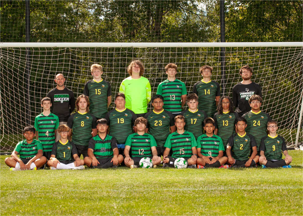 JV Soccer Team Photo