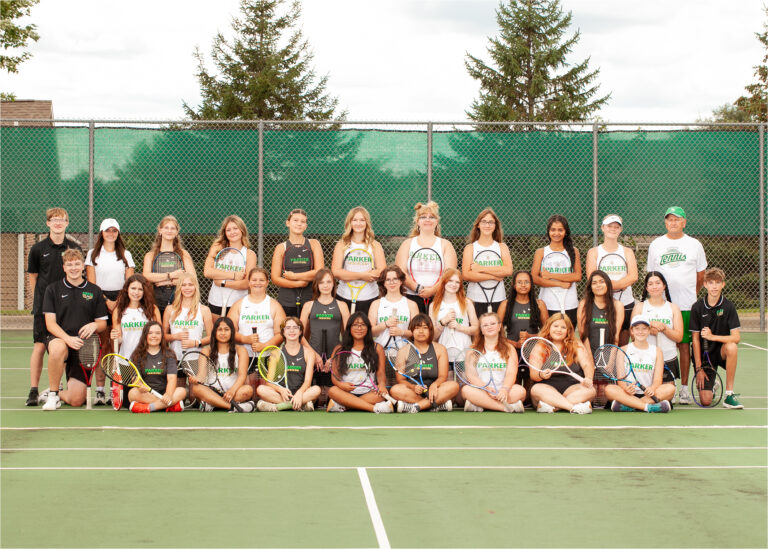 Tennis Team Photo