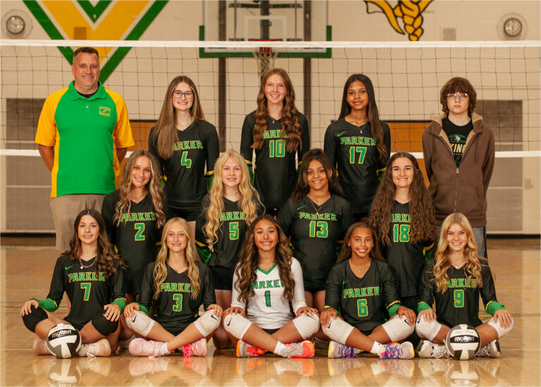 JV Volleyball Team Photo