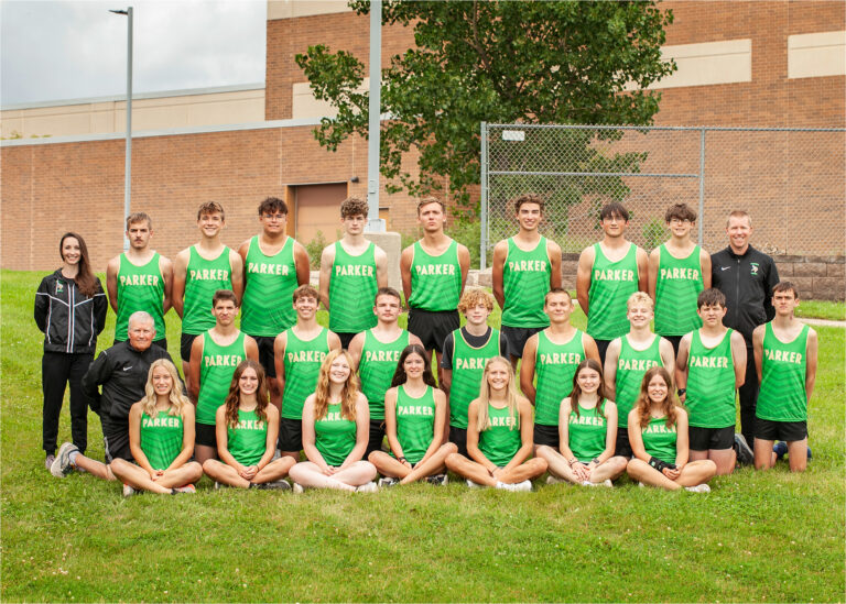 Cross Country Team Photo