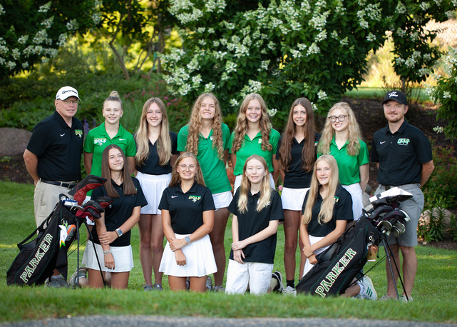 Girls Golf Team Photo
