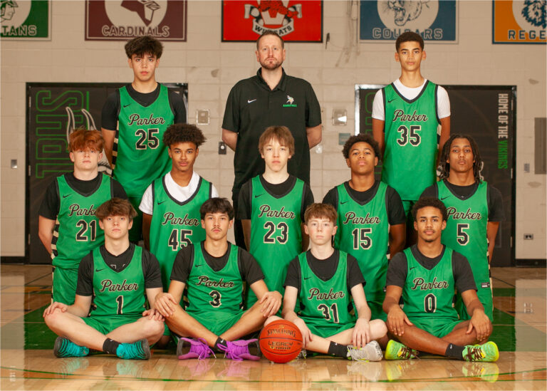 Boys JV Basketball Team Picture