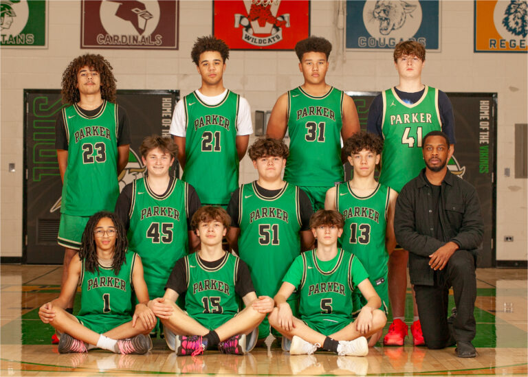 Boys JV2 Basketball Team Picture