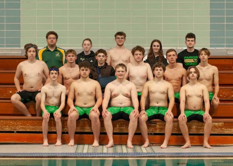 Boys Swim Team Picture