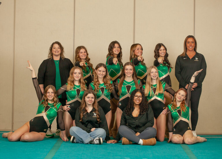 Gymnastics Team Picture