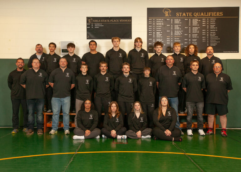 Boys Wrestling Team Picture