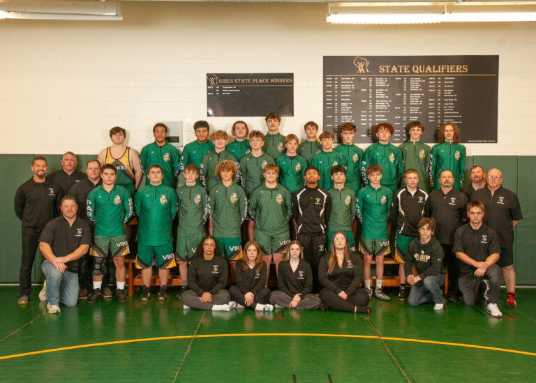 JV Wrestling Team Picture