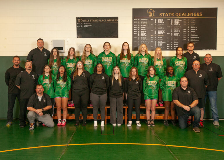Girls Wrestling Team Picture