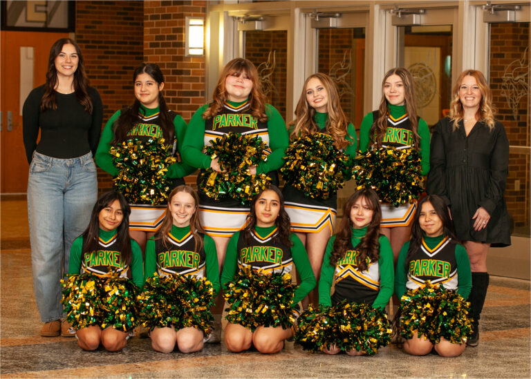 JV Cheer Team Picture
