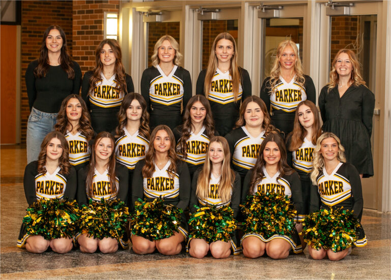 Varsity Cheer Team Picture