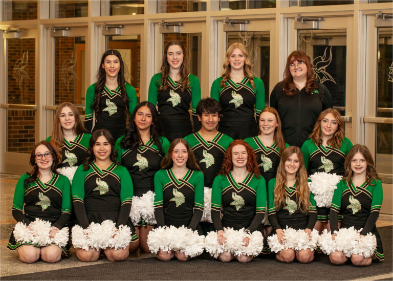 Varsity Poms Team Picture