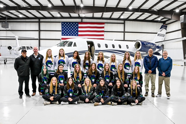 Girls Hockey Team Picture