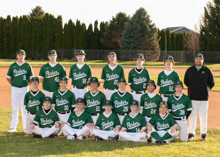 Junior Varsity Baseball team picture
