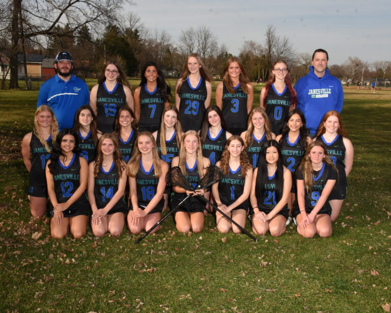 Girls Lacrosse team picture