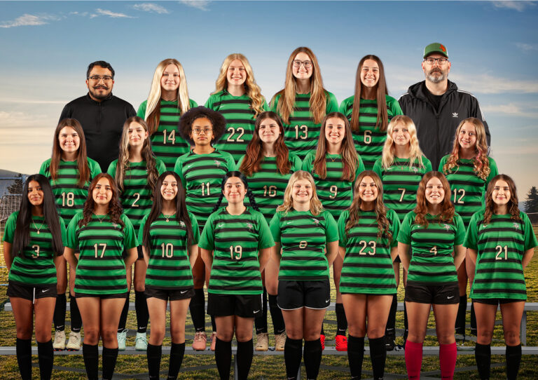 JV Girls Soccer team picture