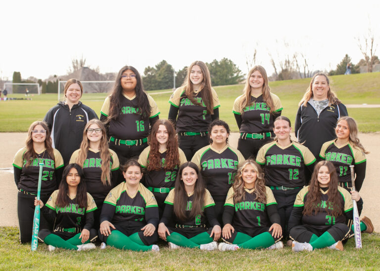 JV Softball team picture