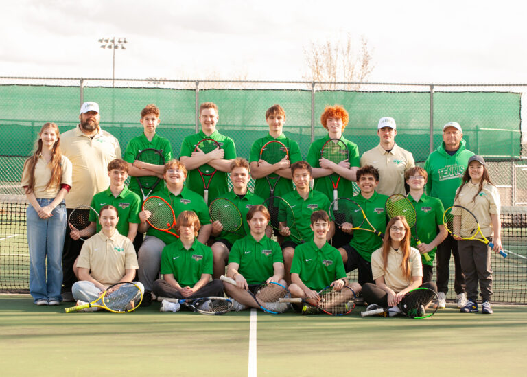 Boys Tennis team picture