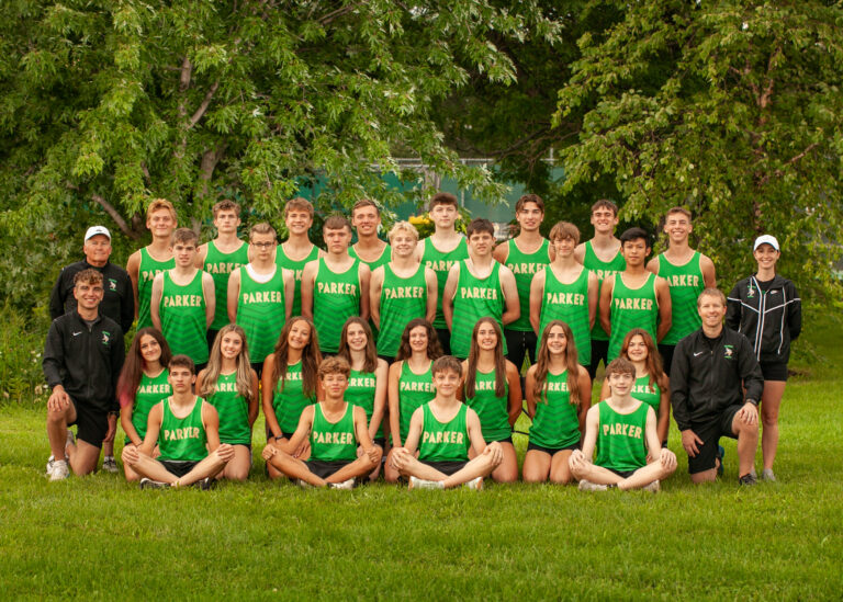 Parker Cross Country Team Photo