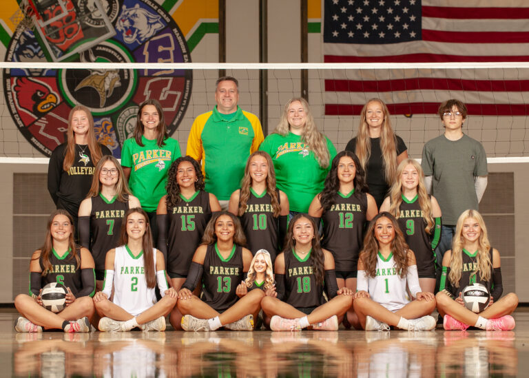 Varsity Volleyball Team Photo