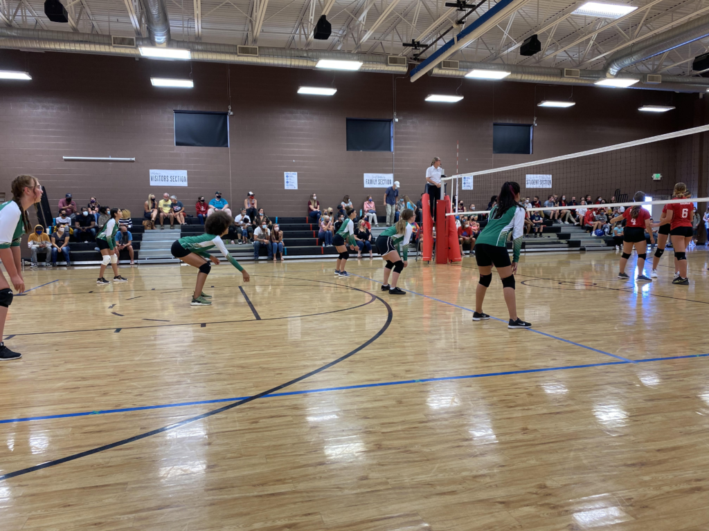 HIKER’S VOLLEYBALL FALLS TO QUEST