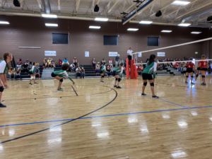 HIKER’S VOLLEYBALL FALLS TO QUEST