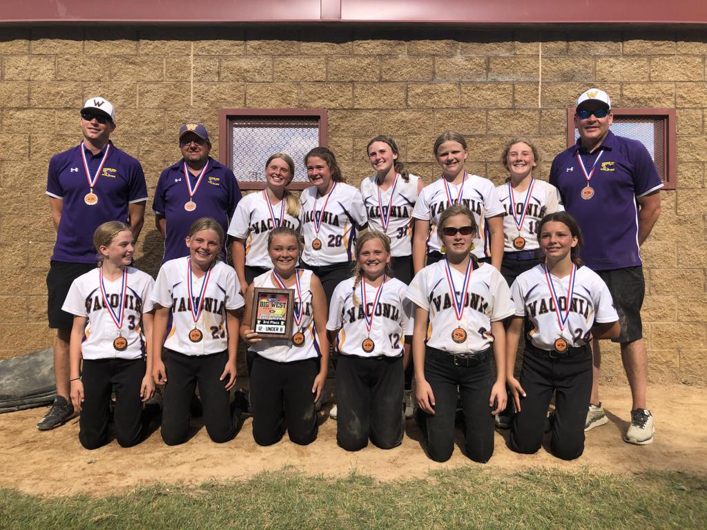 12U Gold 3rd Place State Qualifiers