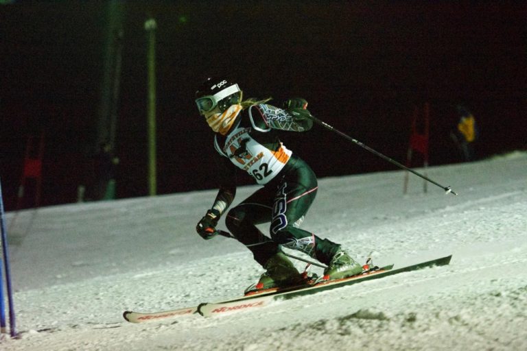 SKI FINAL STANDINGS AND ALL CONFERENCE