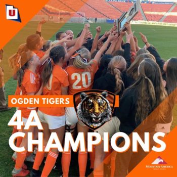 OGDEN TIGERS CLAIM CHAMPIONSHIP!