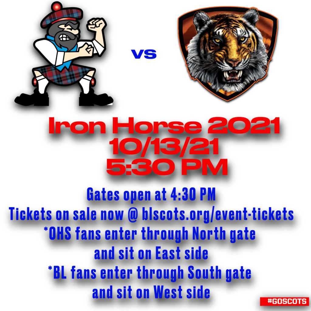 IRON HORSE – 10/13 @ 5:30PM