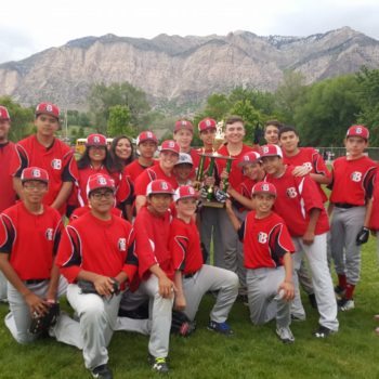 JUNIOR HIGH BASEBALL CHAMPS!